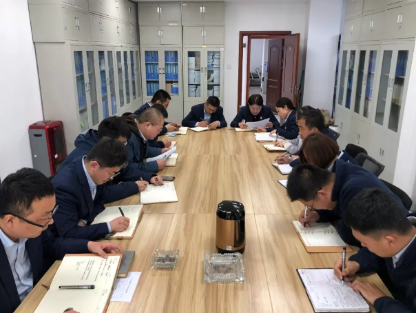 市产投集团产业开发板块开展制度培训(图1)